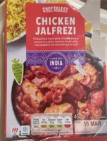 Chicken jalfrezi