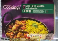 Vegetable masala with pilau rice