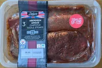 Aberdeen Angus chipotle size steaks