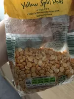 Yellow split peas