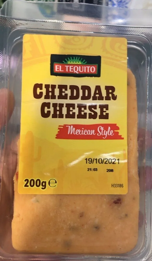 Cheddar cheese