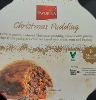 Christmas pudding