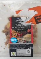 Fragrant Morrocan style couscous