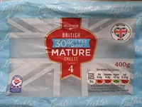 British 30% Less Fat Mature Cheese Strength 4