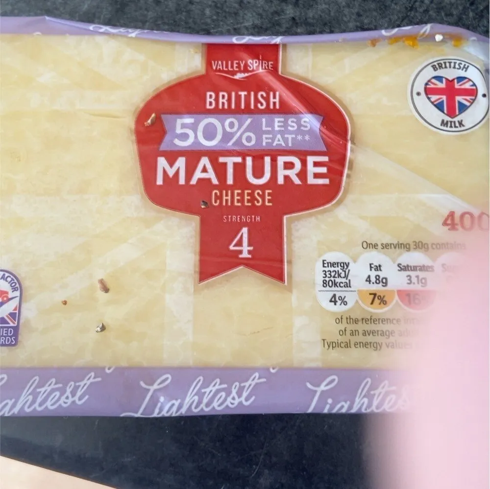 British Mature Cheese