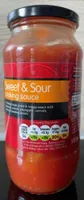 Sweet & Sour, cooking sauce