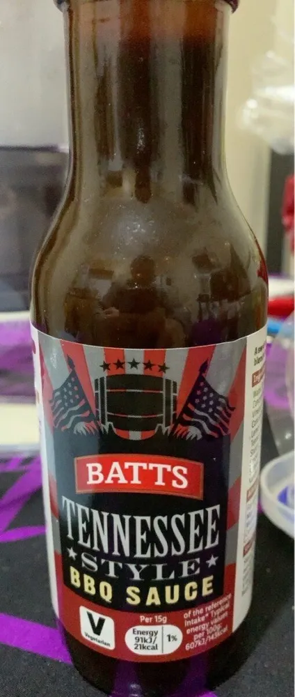 Tennessee Style BBQ Sauce