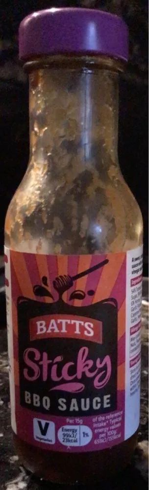 Sticky BBQ sauce