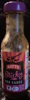 Sticky BBQ sauce
