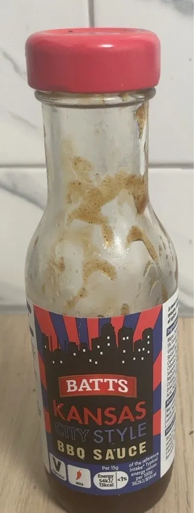 Kansas City Style BBQ sauce