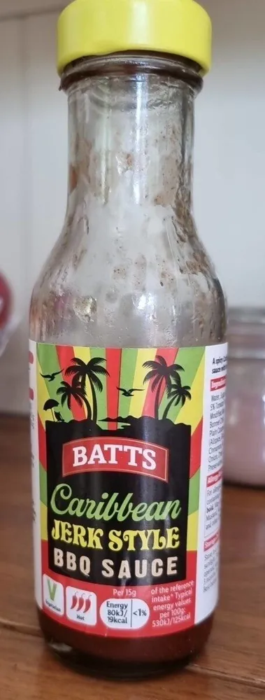 Caribbean jerk style bbq sauce