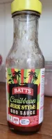 Caribbean jerk style bbq sauce