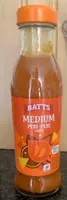 Batts Medium peri peri sauce