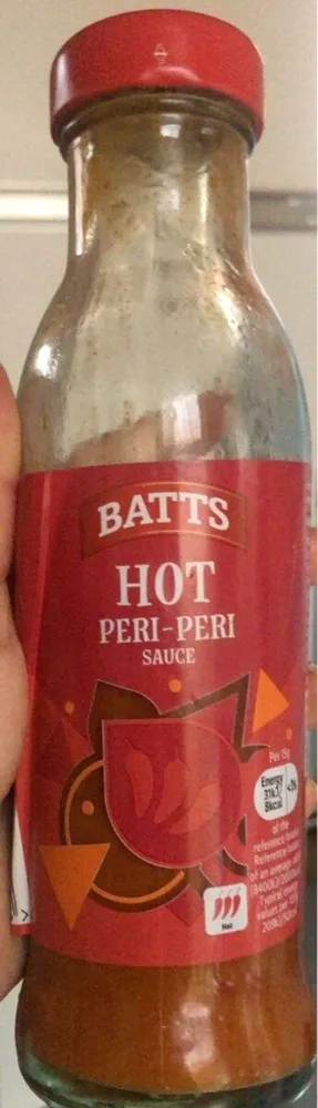 Hot Peri-Peri Sauce