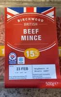 Beef mince