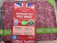 Reduced Fat Beef Mince
