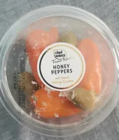 Honey Peppers mit Senf-Honig-Creme