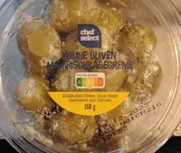 Oliven mit Frischkäse