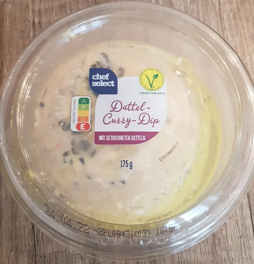 Dattel-curry