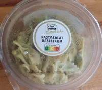 Pastasalat Basilikum