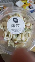 Pastasalat Hähnchen&Paprika
