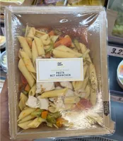 Pasta mit Hähnchen