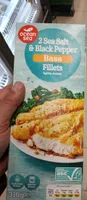 2 sea salt and black pepper basa fillet