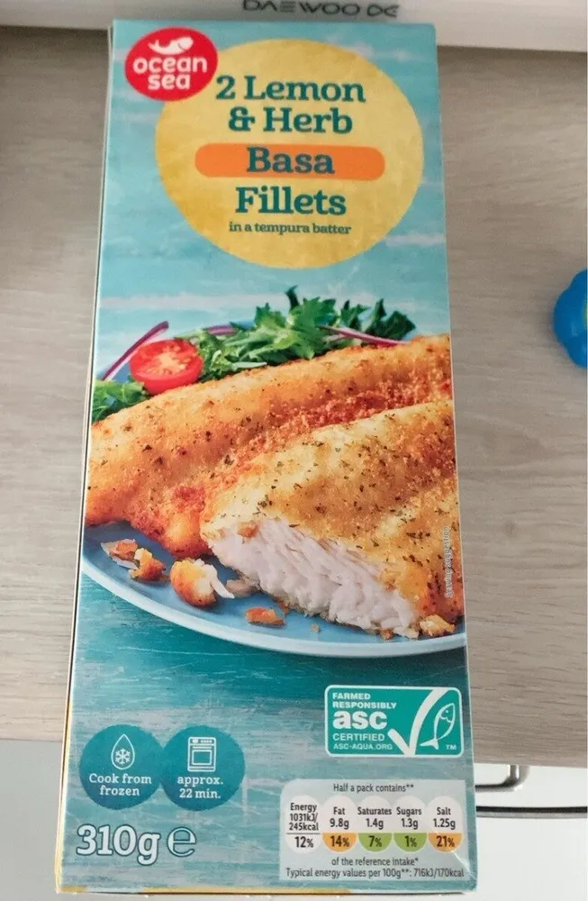 Basa fillets