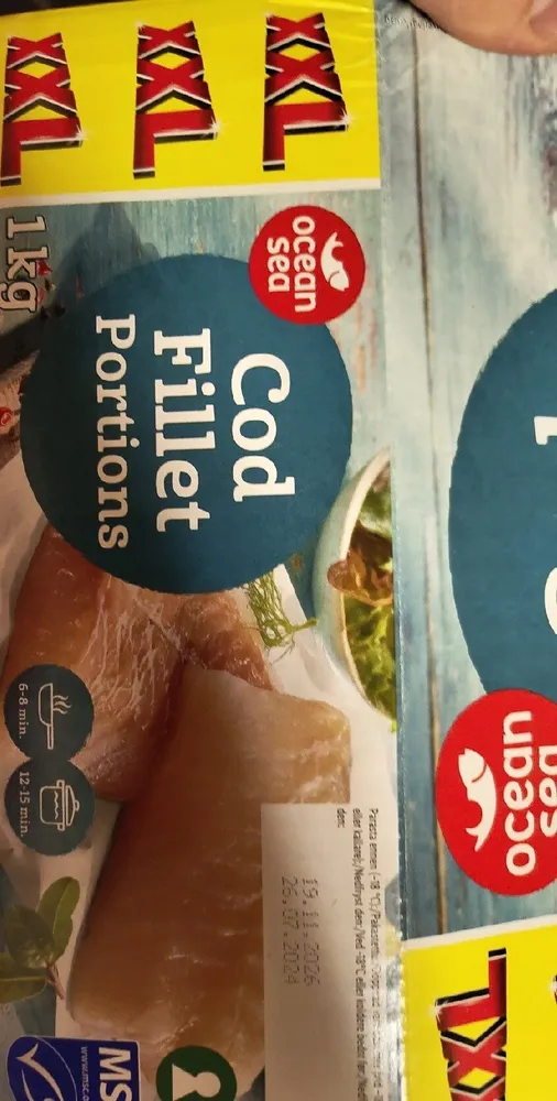 CoD Fillet Portions