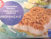 Filets gourmands cabillaud provencale