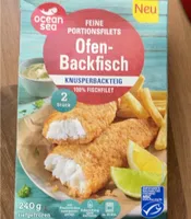 Ofen Backfisch