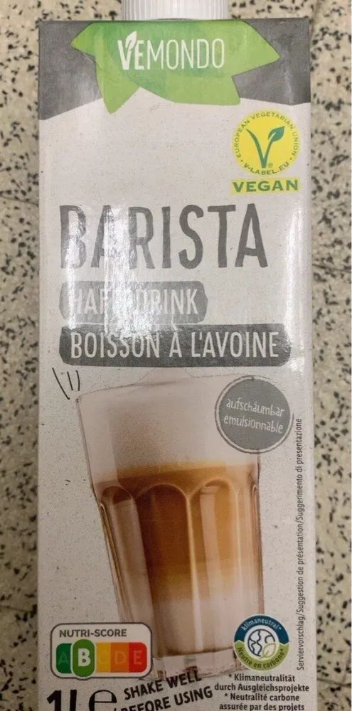 Hafermilch