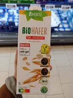 LIDL Vemondo Bio Hafer rein pflanzlich, ohne Zuckerzusatz