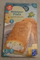 Knusperfilets Edamer Kräuter