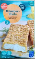 Knusper-Filets Knuspriger Backteig