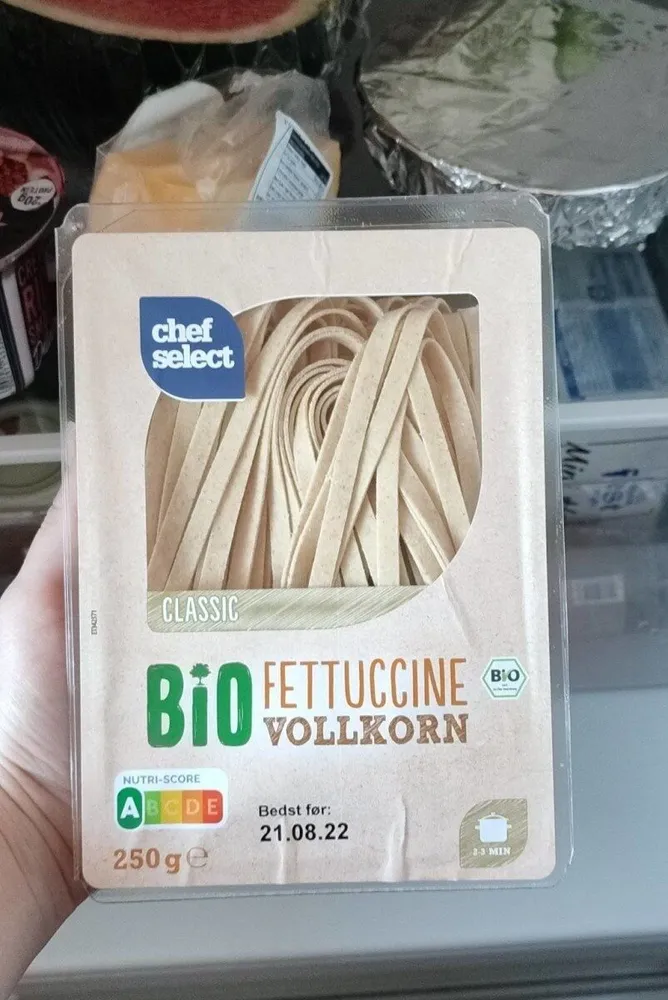 Bio fettuccine