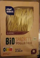 Bio Spaghetti Vollkorn Classic
