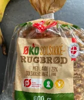 Solsikke Rugbrød