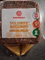 Solsikke Rugbrød