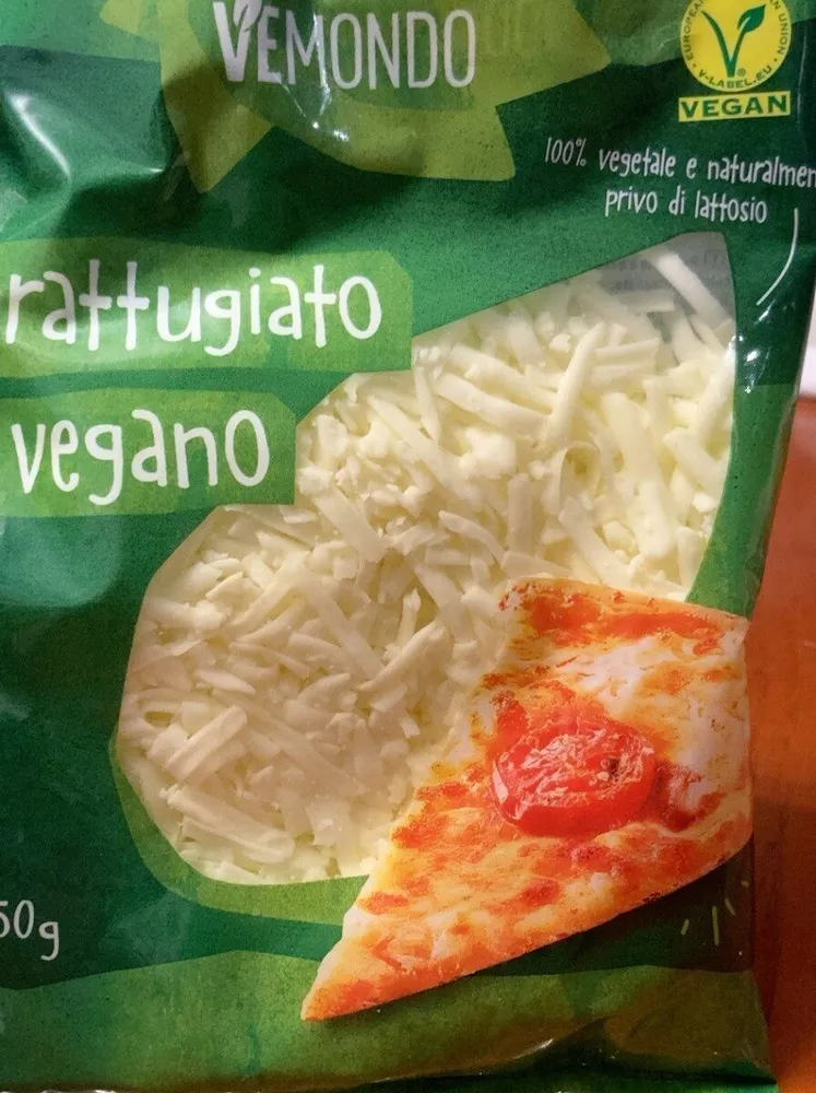 Grattuggiato vegano