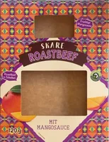 Roastbeef mit Mangosauce