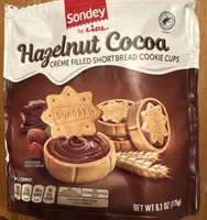 Biscuits au Choconussa