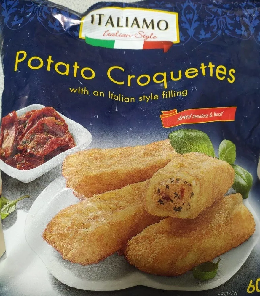 Potato croquettes