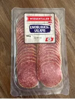 Knoblauchsalamie