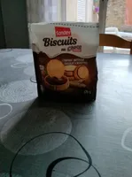 Biscuits au choco musa