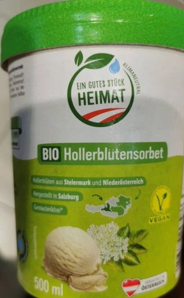 hollerblutensorbet