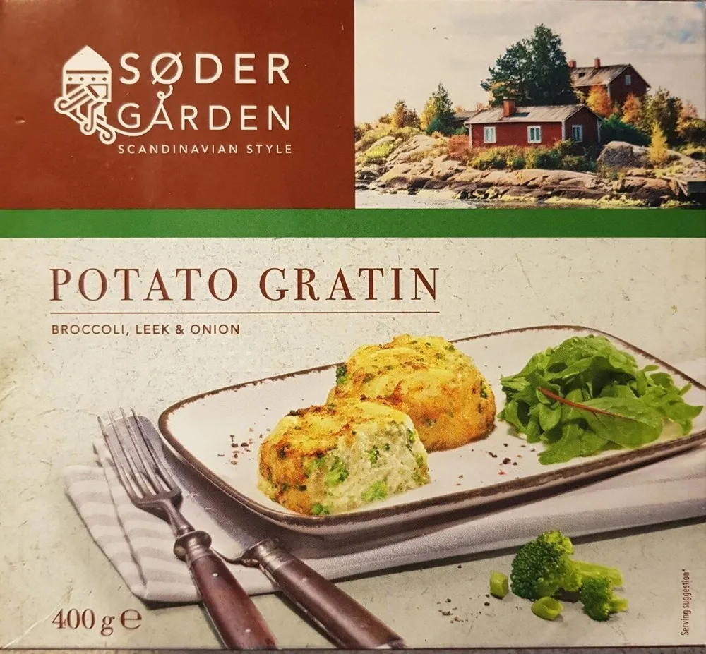 Potato Gratin