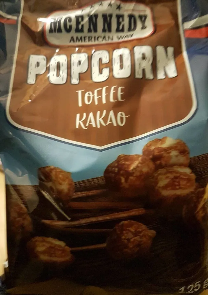 Popcorn Toffee Kakao