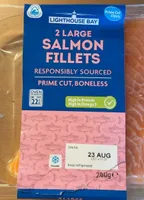 Salmon filets