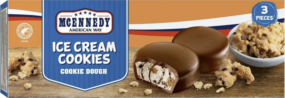 ice cream cookies cookie dough